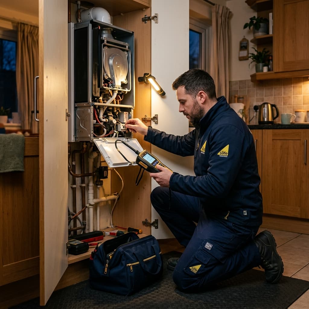 Gas Safety Certificate (CP12) photo